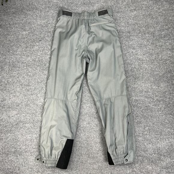 The North Face Rain Pants Mens M Medium Grey Nylon Waterproof Lined Snow *READ - Picture 9 of 15